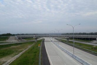 Salah satu sudut ruas tol Solo-Jogja. Foto: bpjt.pu.go.id