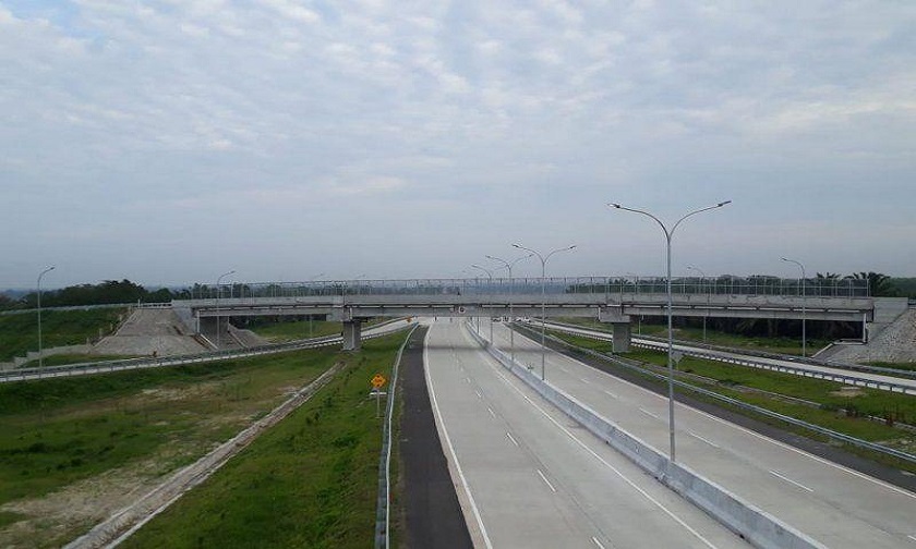 Salah satu sudut ruas tol Solo-Jogja. Foto: bpjt.pu.go.id