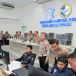 ommand Center PJR KM 29 ini dilengkapi dengan teknologi canggih untuk pemantauan arus lalu lintas secara real-time.