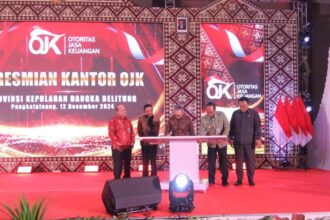 Peresmian Kantor OJK Provinsi Kepulauan Bangka Belitung. Foto: Ist