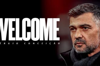 Sergio Conceicao latih AC Milan (Laman Resmi AC Milan)