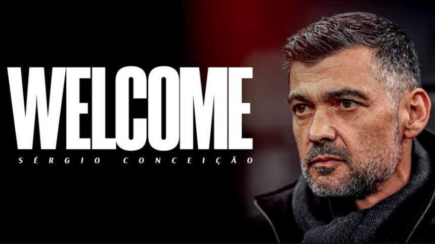 Sergio Conceicao latih AC Milan (Laman Resmi AC Milan)