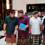 Menteri ATR/BPN Nusron Wahid saat di Bali. Foto: dok humas