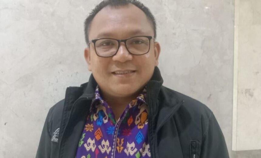 Sekretaris Tim Pemenangan RIDO, Basri Baco.(Foto dok ipol.id)