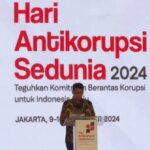 Ketua Komisi Pemberantasan Korupsi (KPK), Nawawi Pomolango dalam peringatan Hari Antikorupsi Sedunia (Hakordia) 2024 di Gedung Juang KPK, Jakarta Selatan, Senin (9/12/2024). Foto: Live streaming YT @kpkri