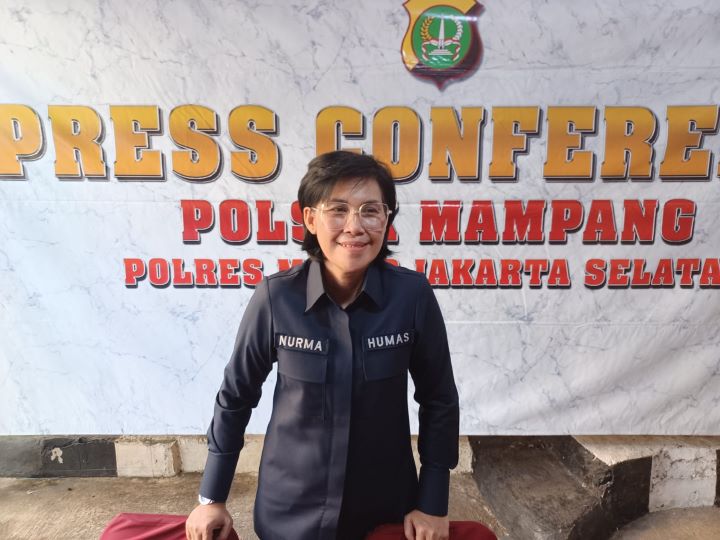 Kasi Humas Polres Metro Jakarta Selatan, AKP Nurma Dewi. Foto: Joesvicar Iqbal/dok/ipol.id