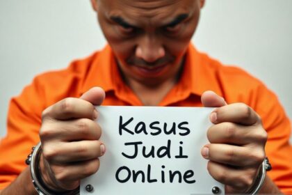 ilustrasi judi online