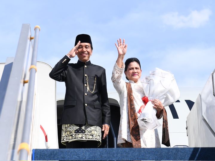 PDIP merilis surat pemecatan Joko Widodo (Jokowi), anak dan mantunya. Foto: X Joko Widodo