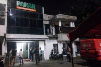 Polisi Selidiki, Dugaan Pembakaran, Kantor Media Lokal di Bogor, Pelaku Berjumlah Dua Orang, Pakai Motor