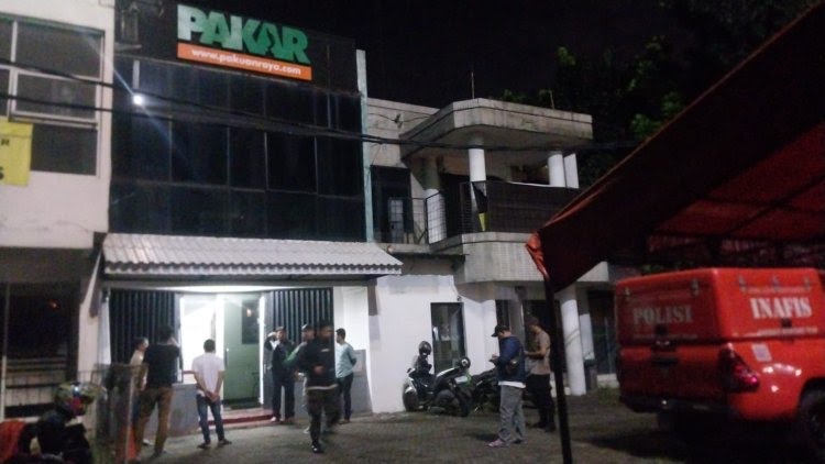 Polisi Selidiki, Dugaan Pembakaran, Kantor Media Lokal di Bogor, Pelaku Berjumlah Dua Orang, Pakai Motor