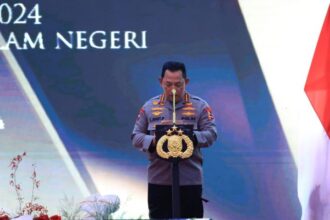 Kapolri Jenderal Pol. Listyo Sigit Prabowo menyampaikan komitmen Polri untuk mendukung penuh misi Asta Cita Presiden Prabowo subianto.