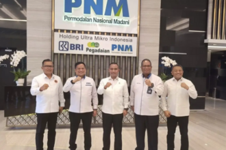 PT Permodalan Nasional Madani (PNM) berkolaborasi dengan Badan Nasional Penanggulangan Terorisme (BNPT) dalam penyaluran kredit mikro. Foto: IST