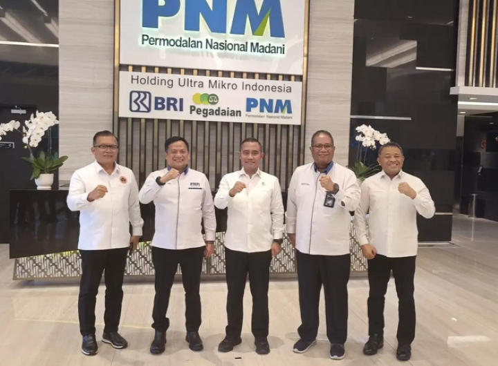 PT Permodalan Nasional Madani (PNM) berkolaborasi dengan Badan Nasional Penanggulangan Terorisme (BNPT) dalam penyaluran kredit mikro. Foto: IST