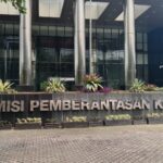 Halaman depan Gedung Merah Putih KPK. Foto: Yudha Krastawan/ipol.id