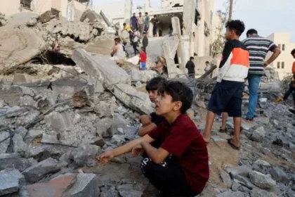 krisis kemanusiaan di gaza
