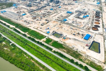 lahan hijau freeport