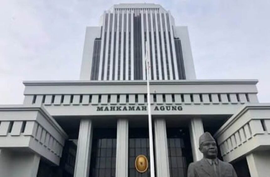 Gedung Mahkamah Agung RI. Foto: Dok Biro Hukum dan Humas MA