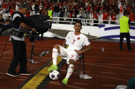 Marselino Ferdinan diharapkan memainkan peran penting dalam Timnas Indonesia di Piala AFF 2024. (Foto: PSSI)