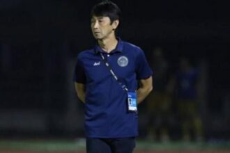 Pelatih Timnas Thailand, Masatada Ishii. (Foto: ist)