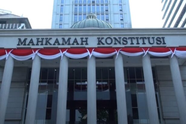 Gedung Mahkamah Konstitusi. Foto: ipol.id