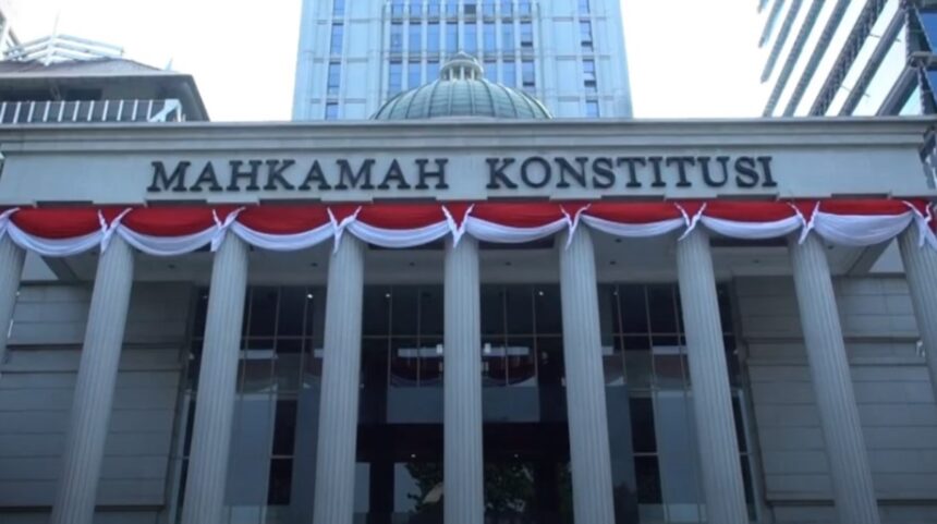 Gedung Mahkamah Konstitusi. Foto: ipol.id