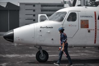 Pesawat angkut serbaguna N219 buatan PT Dirgantara Indonesia (PTDI) Bandung. Foto: PTDI