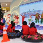 Semarak perayaan Natal di Mal Ciputra Jakarta (dok. Mal Ciputra Jakarta)