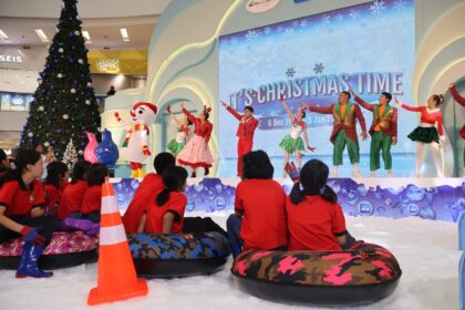 Semarak perayaan Natal di Mal Ciputra Jakarta (dok. Mal Ciputra Jakarta)