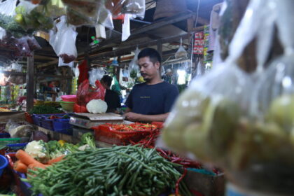 pedagang pasar dki