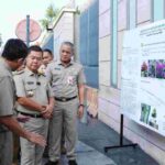 Pj Gubernur Jakarta, Teguh Setyabudi bersama jajarannya.(foto dok Pemprov)