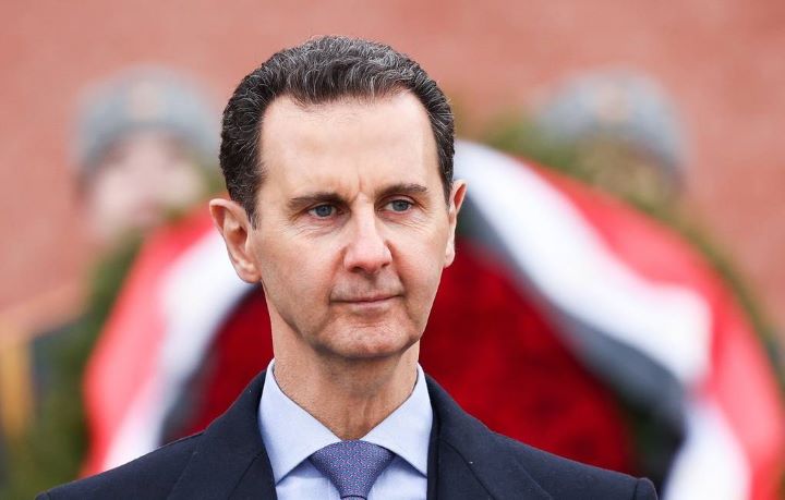 Presiden Suriah Bashar Assad