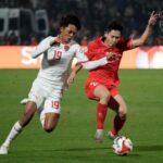 Timnas Indonesia kalah dari Vietnam dalam laga fase Grup B Piala Asia 2024. Foto: PSSI