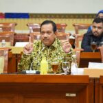 Anggota Komisi III DPR Rikwanto, saat mengikuti RDPU di Gedung Nusantara II, Senayan, Jakarta, Selasa (17/12/2024). Foto: DPR