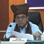 Ketua Komisi VII DPR RI Saleh Partaonan Daulay