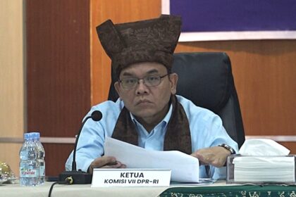 Ketua Komisi VII DPR RI Saleh Partaonan Daulay