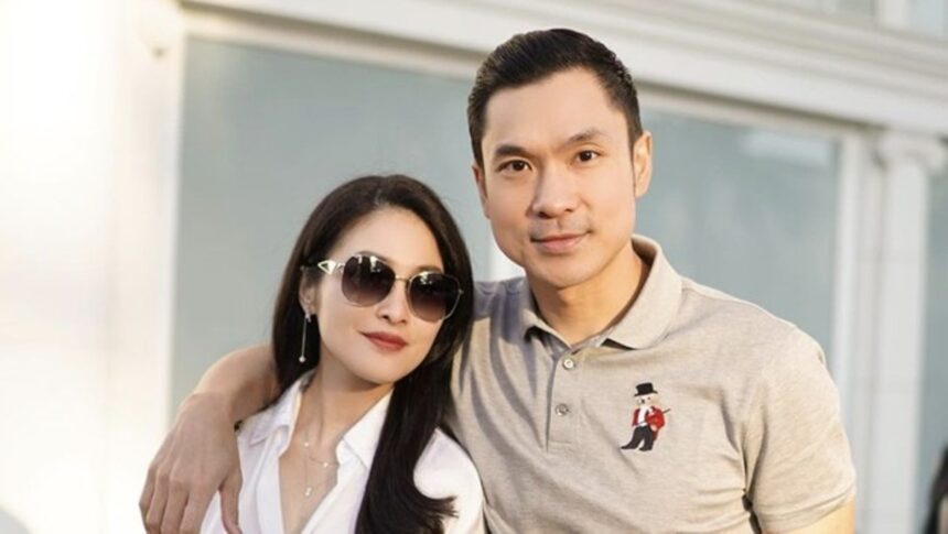 Sandra Dewi dan Harvey Moeis. Foto: Instagram @sandradewi88