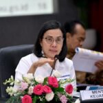 Menteri Keuangan (Menkeu) Sri Mulyani Indrawati