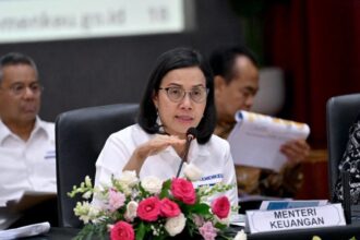 Menteri Keuangan (Menkeu) Sri Mulyani Indrawati