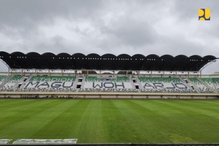 Stadion Maguwoharjo di Kabupaten Sleman, DIY. Foto: PU