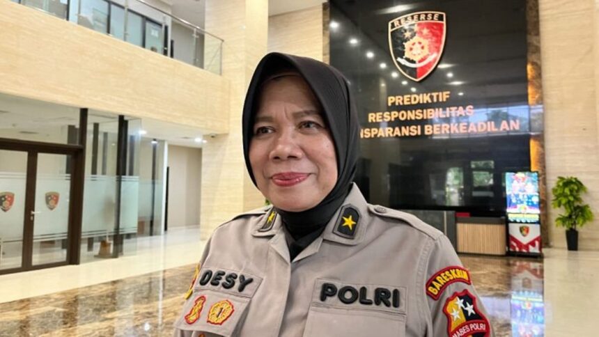 Direktur PPA dan PPO Bareskrim Polri, Brigjen Desy Andriani