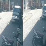 Oknum TNI diduga menampar manajer SPBU di Palu. Foto: Tangkap layar IG @infodaengbecak