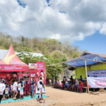 Sejumlah bantuan produk hingga tenda makanan Yayasan WINGS Peduli distribusikan untuk pengungsi korban erupsi Lewotobi