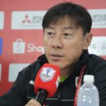 Pelatih kepala Timnas Indonesia, Shin Tae-yong