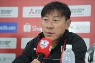 Pelatih kepala Timnas Indonesia, Shin Tae-yong