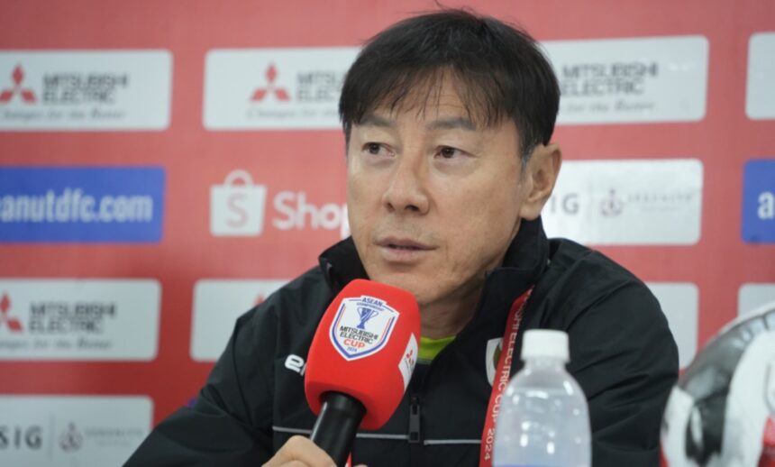 Pelatih kepala Timnas Indonesia, Shin Tae-yong