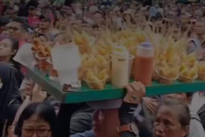 Viral Wali Kota Solo borong telur gulung malah Digetok Rp800 Ribu. Foto: Tangkapan layar Instagram @soloinfo