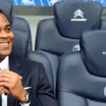 Legenda Barcelona, Patrick Kluivert. (AFP/FRANCK FIFE)