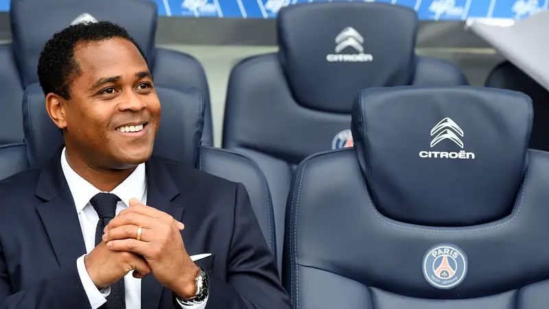 Legenda Barcelona, Patrick Kluivert. (AFP/FRANCK FIFE)