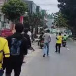 Polisi lumpuhkan begal motor bersenpi di Bandar Lampung. Foto: Tangkapan layar Instagram @lampuung