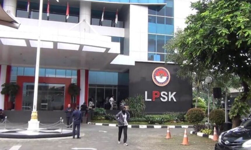 Kantor Lembaga Perlindungan Saksi dan Korban (LPSK) Jakarta. Foto: Dok/ipol.id